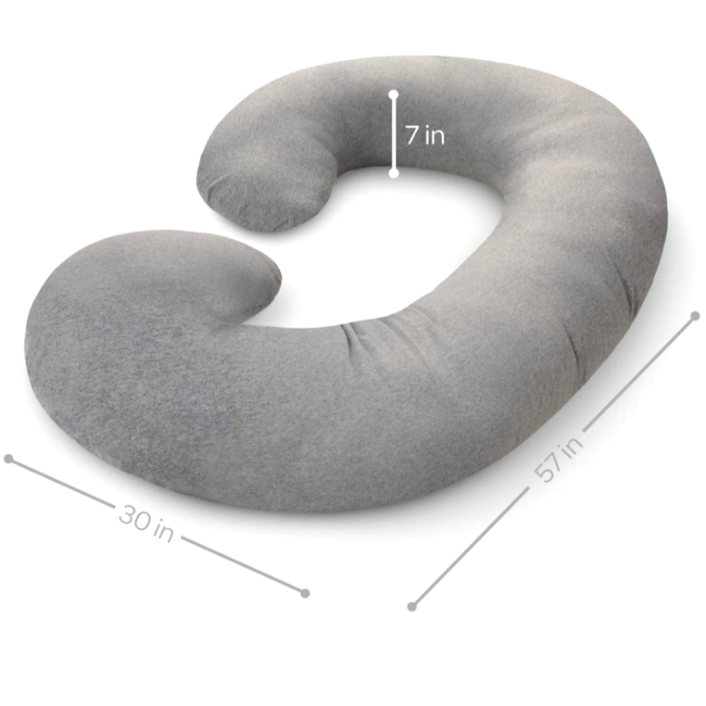 C Shaped Full body Pregnancy Pillow